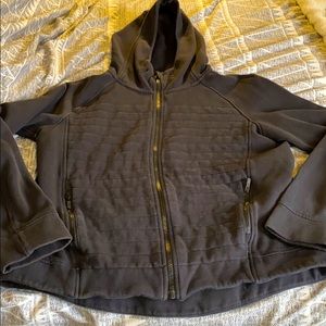 Lululemon sweater black . Hoodie zip up